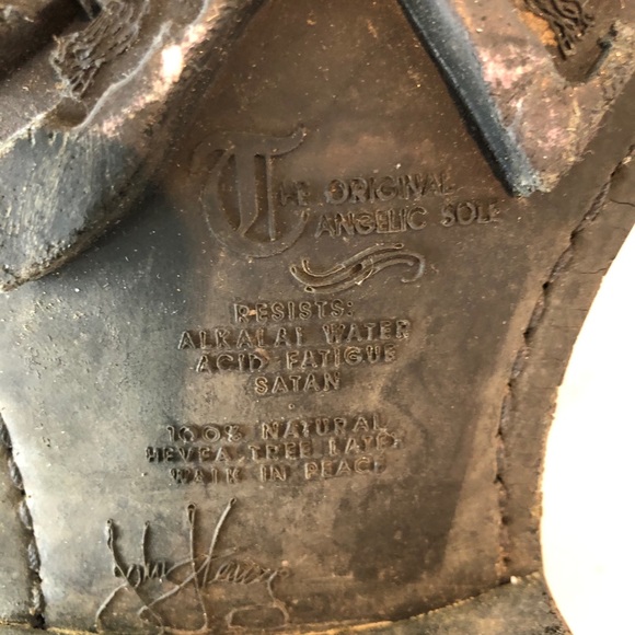 John Fluevog Gibson Classics Angel shoes - Picture 6 of 7